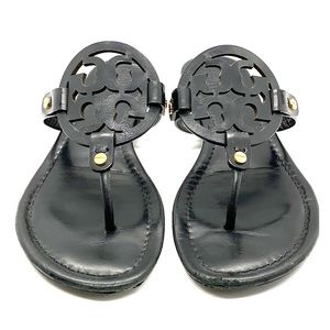 Tory Burch Miller Sandals Black
